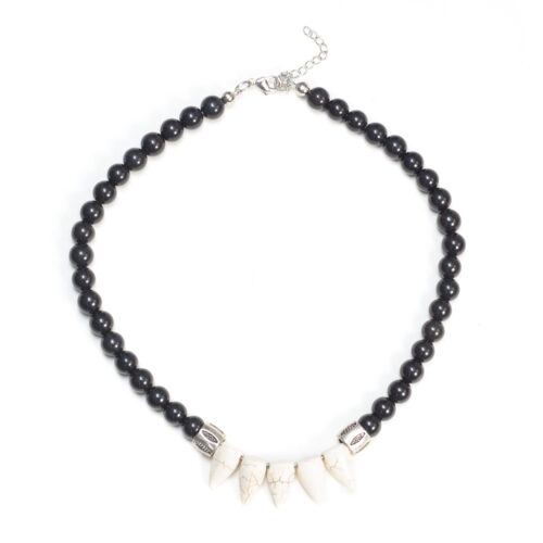 Gempro Gemstone Ribbon Necklace for her