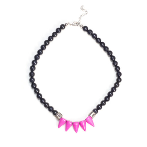 Gempro Gemstone Loop Necklace for her