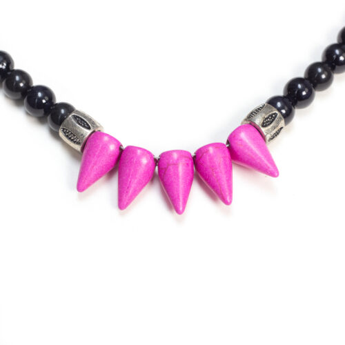 Gempro Gemstone Loop Necklace for her - Image 5