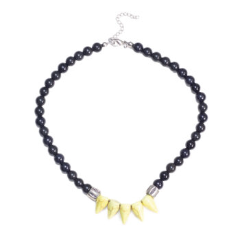 Gempro Gemstone Twist Necklace for her