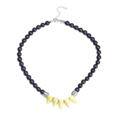 Gempro Gemstone Twist Necklace for her