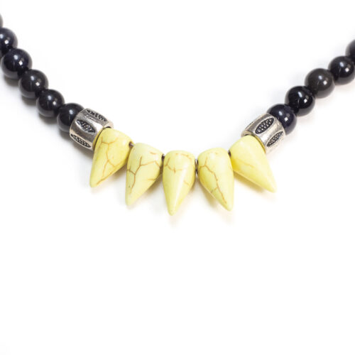 Gempro Gemstone Twist Necklace for her - Image 5