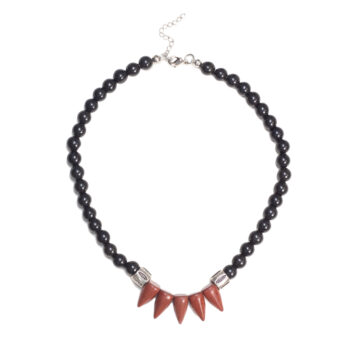 Gempro Gemstone Twist Necklace for her
