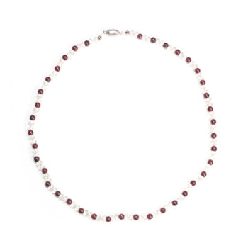 Gempro Gemstone Layered Necklace for her