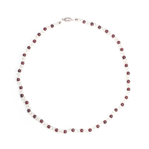 Gempro Gemstone Layered Necklace for her