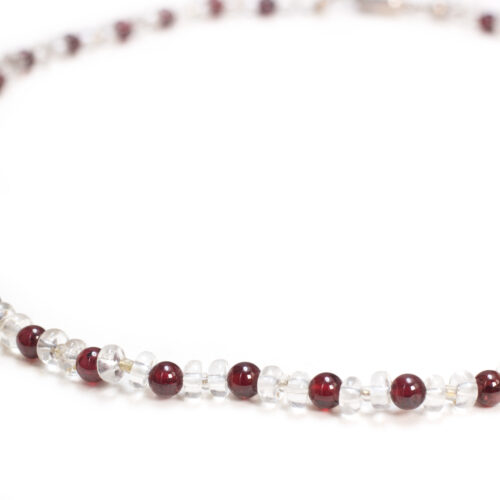 Gempro Gemstone Layered Necklace for her - Image 4