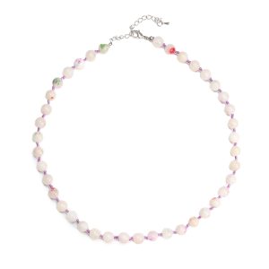 "Gempro Gemstone Cluster Necklace for her "