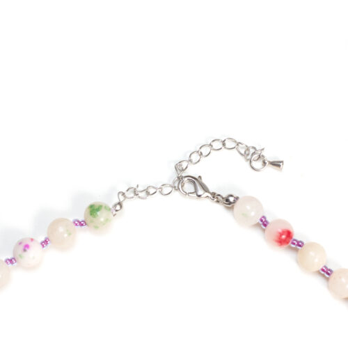 "Gempro Gemstone Cluster Necklace  for her " - Image 3
