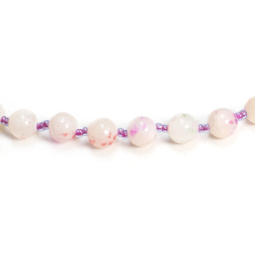 "Gempro Gemstone Cluster Necklace  for her " - Image 4