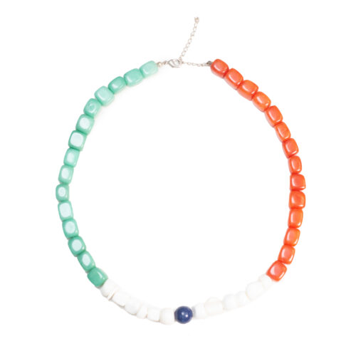 GEMPRO Genuine Gemstone Tricolour Necklace for Her