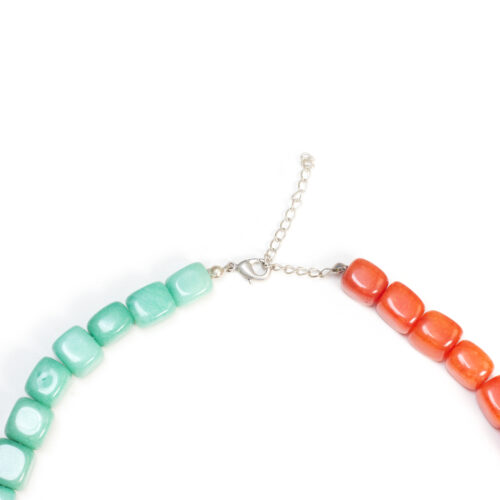 GEMPRO Genuine Gemstone Tricolour Necklace for Her - Image 4