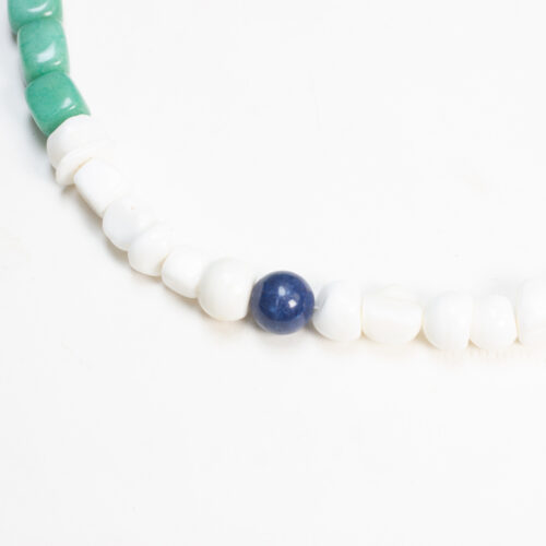 GEMPRO Genuine Gemstone Tricolour Necklace for Her - Image 3