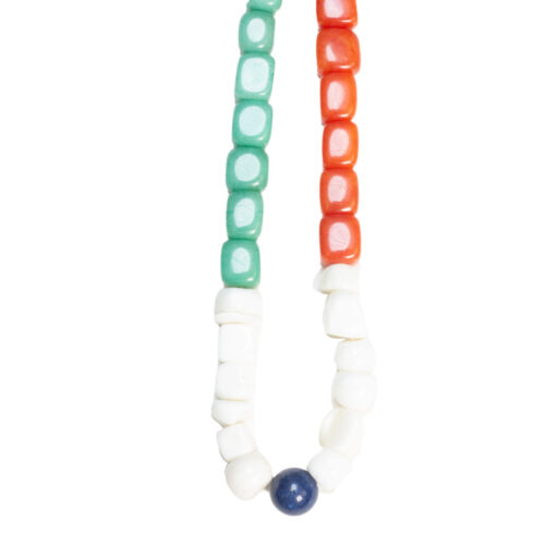 GEMPRO Genuine Gemstone Tricolour Necklace for Her - Image 2