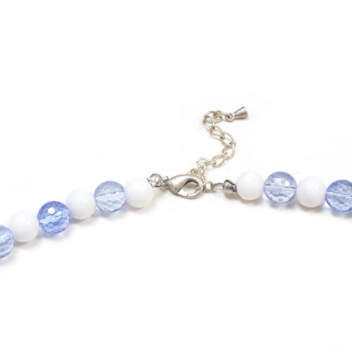 "Gempro Gemstone Lariat Necklace for her " - Image 4
