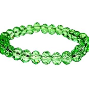 Gempro Green Crystal Bracelet