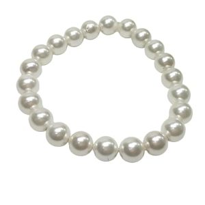 Gempro Pearl Unisex Bracelet 8 MM