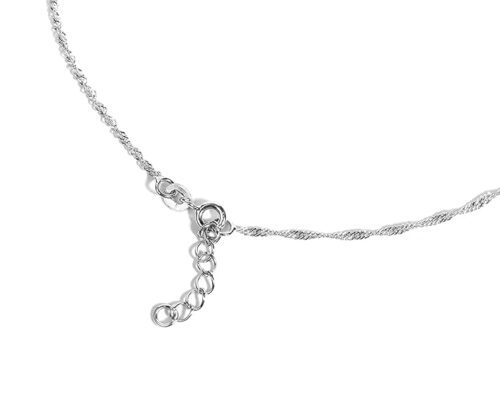 Gempro 925 Sterling Silver Certified Amethyst Solitaire Pendant for Women - Image 3