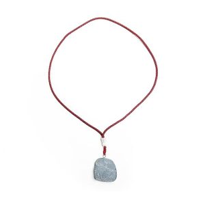Gempro Druzy Small Pendant with Cord Necklace