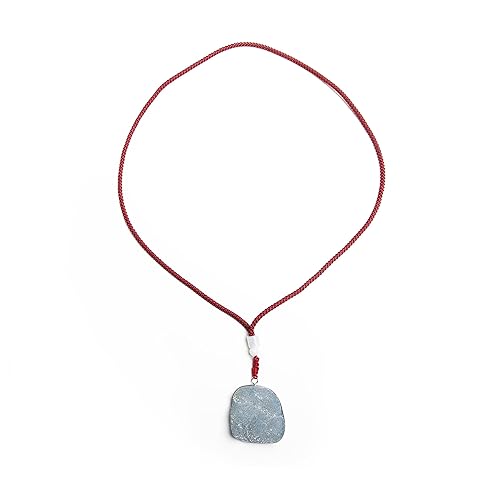 Gempro Druzy Small Pendant with Cord Necklace