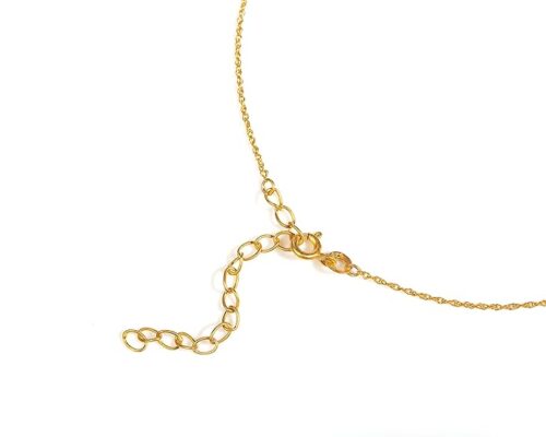 Gempro 925 Sterling Silver Certified Gesmtone Luxury Pendant for Women - Image 2
