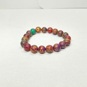 Gempro Natural multi colour Bracelet for Men and Women
