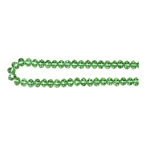Gempro Green Crystal Latest Stylish Fancy Crystal Necklace for Women and Girls - Image 5