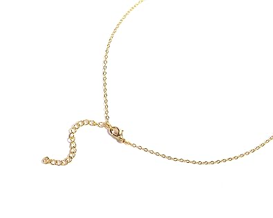 Gempro Valentine's Sunstone Heart Gold Plated Chain Pendant for Women - Image 4