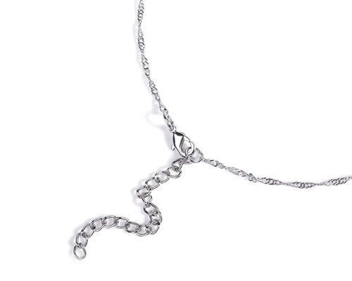 Gempro Certified Rose Quartz Heart Pendant for Women - Image 2