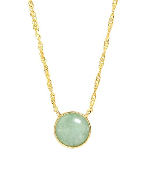 Gempro Egyptian Evil Eye Protection Stone Pendant Necklace for Women - Image 2