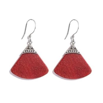 Gempro 925 Silver Quartz Fancy Earrings for Women