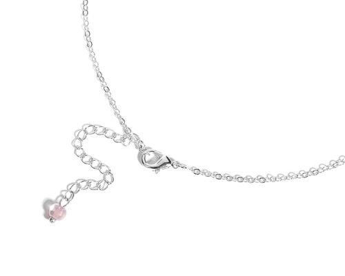 Gempro Natural Gemstone Fortune Magnet Silver Chain Pendant for Women - Image 2