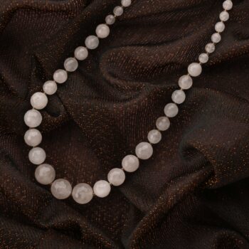 Gempro Faceted Rose Quartz Necklace