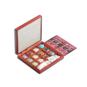 Gempro Genuine Natural Gemstones Healing Pendant For Women