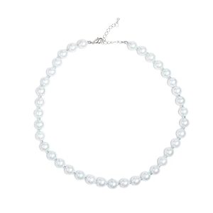 Gempro Opal SHELL PEARL and Pearl Statement Necklace