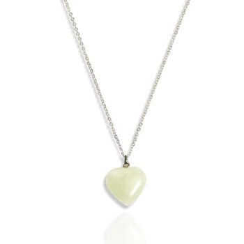 Gempro Gemstone Natural Chakra Calming Healing Pendant
