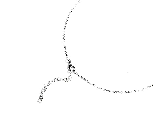 Gempro Certified Green Aventurine Gemstone Bar Chain Pendant for Women - Image 3