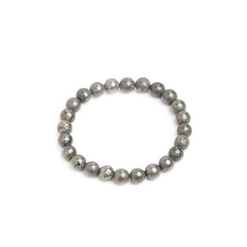 Gempro Gemstone Pyrite Bracelet