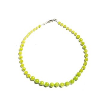 Gempro Jade Gemstone Necklace for Women