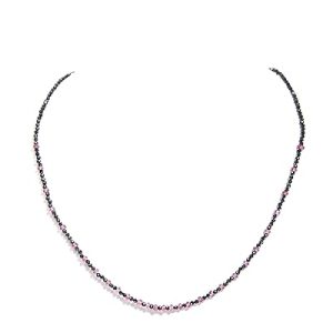 Gempro Genuine Gemstones Export Quality Topaz and Lemon Quartz Sleek Necklace for Women