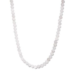 Gempro Gemstones Genuine Beaded Single Strand Necklace for Women and Girls
