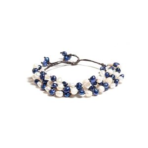 Gempro Export Quality Fresh Water Pearls Adjustable Bracelet for Women