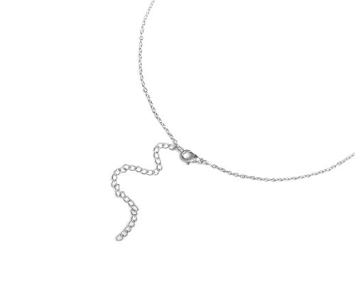 Gempro Clear Quartz Crystal Point Healing Pendant for Women - Image 3