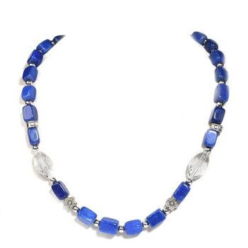 Gempro Lapis Lazuli Gemstone Necklace for Women