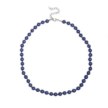 Gempro BLUE JADE Majestic Marvel necklace for her