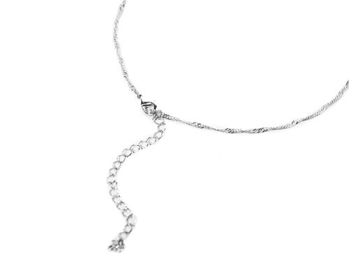 Gempro Birthstone Elegant Silver Pendant Drop Earring Gemstone Set for Women - Image 3