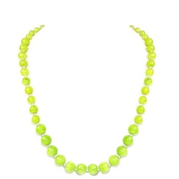 Gempro Jasper Bold Necklace for Women