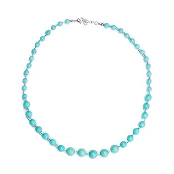 Gempro Genuine JADE Graduated Necklace for Her