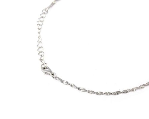 Gempro Genuine Citrine Gemstone Chain Pendant Necklace for Women, Yellow - Image 4