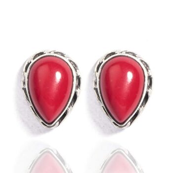 Gempro 925 Silver Quartz Stylish Earrings for Women