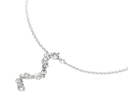 Gempro Genuine Raw Amethyst Gemstone Electroplated Silver Chain Pendant for Women - Image 3